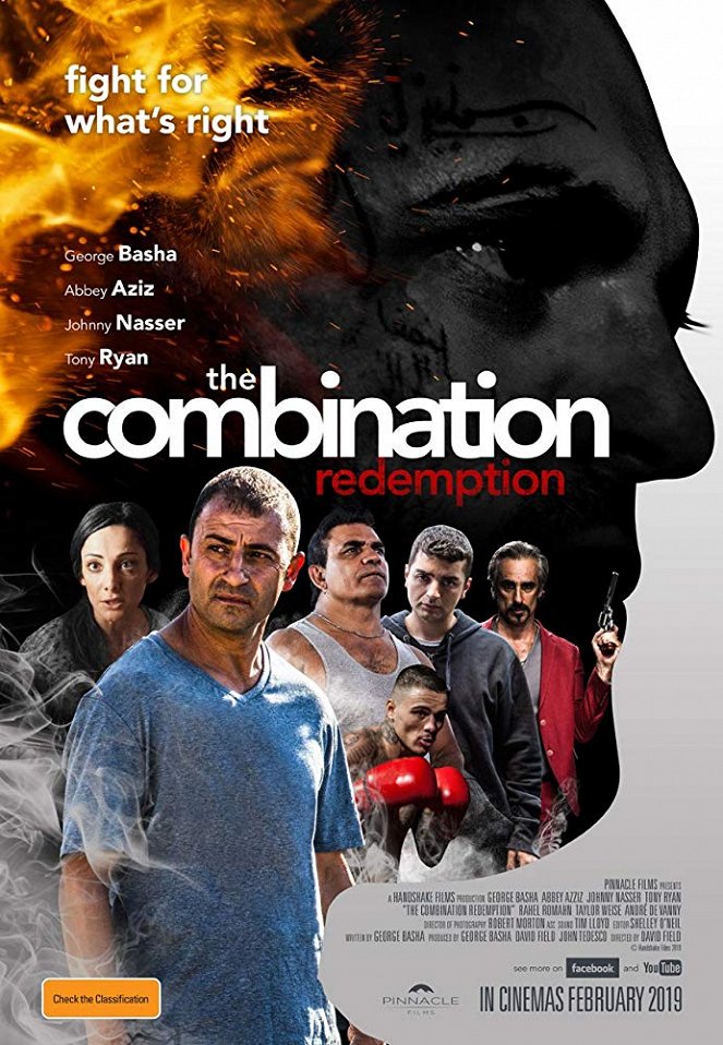 The Combination Redemption - Julisteet