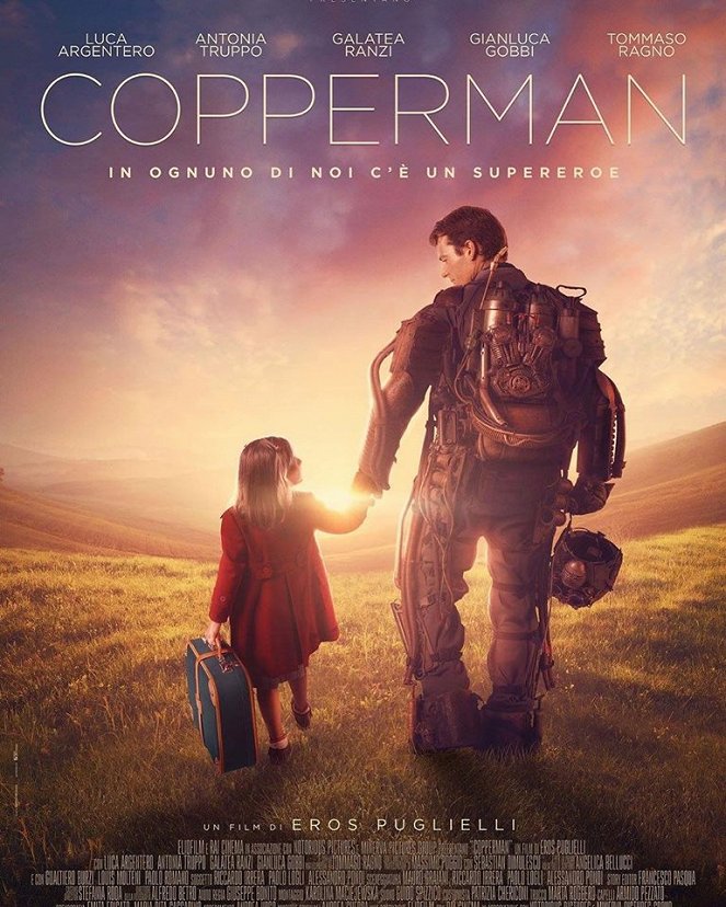 Copperman - Plakáty