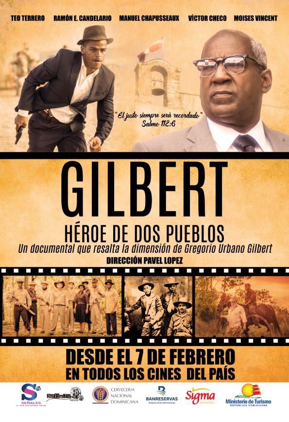 Gilbert, héroe de dos pueblos - Posters