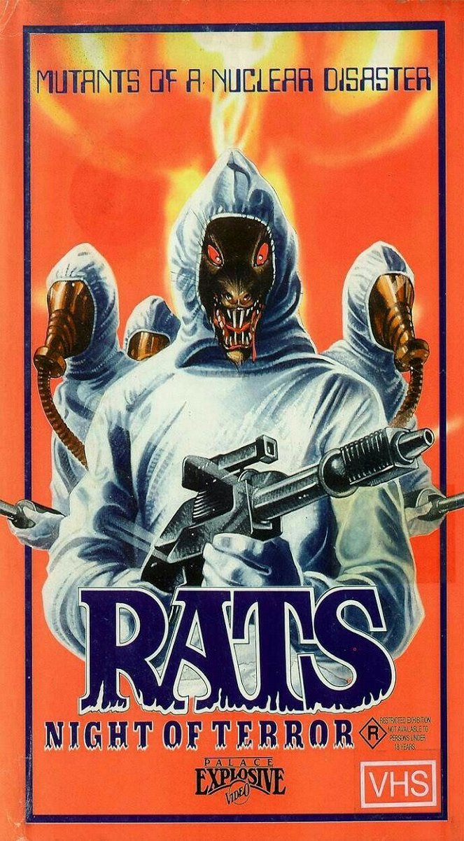 Rats: Night of Terror - Posters