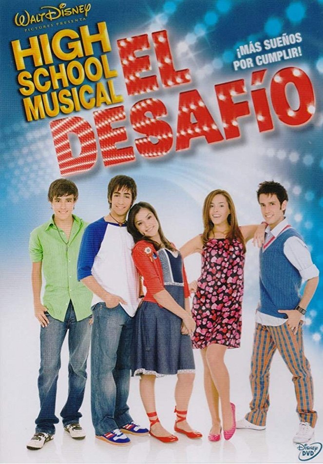 High school musical: El desafío - Posters