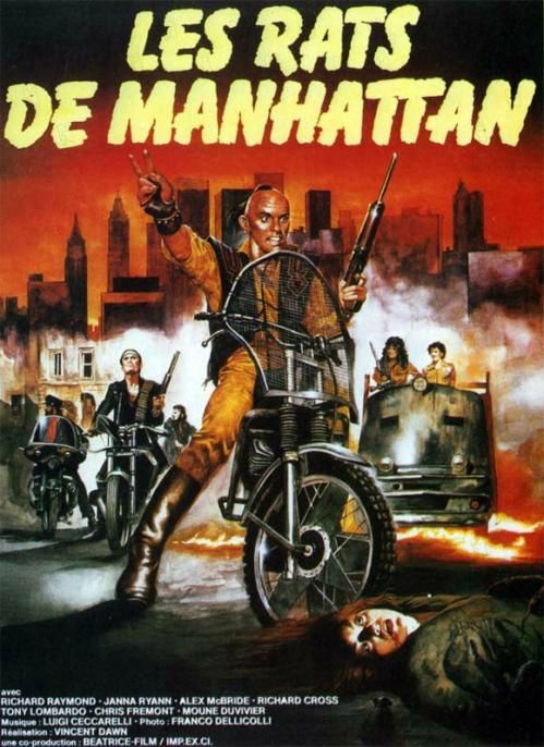 Les Rats de Manhattan - Affiches
