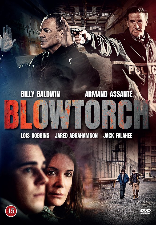 Blowtorch - Julisteet