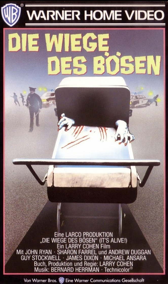 Die Wiege des Bösen - Plakate