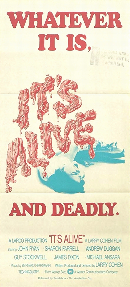 It's Alive - Posters