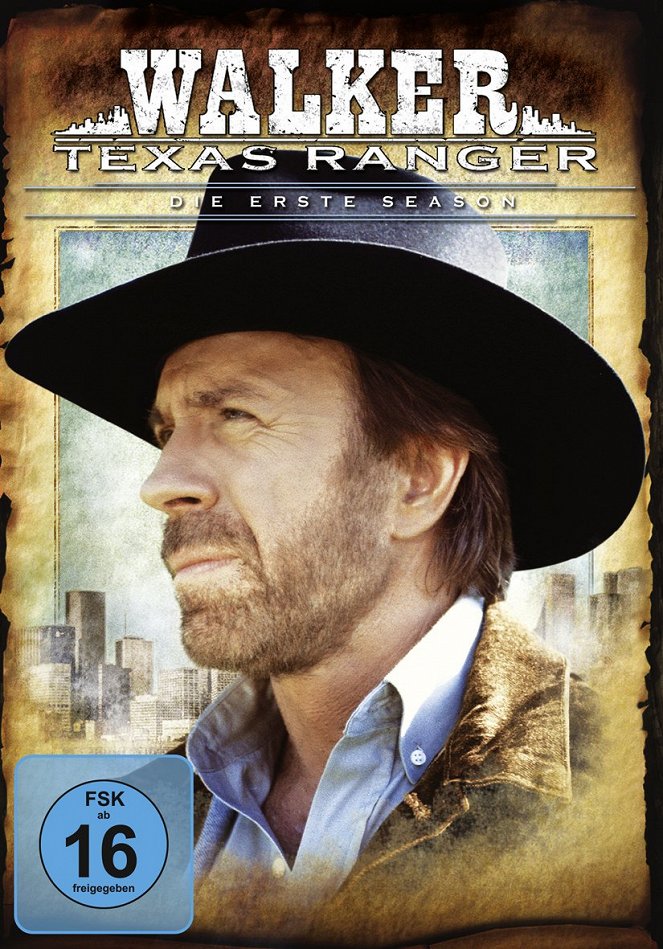 Walker, Texas Ranger - Walker, Texas Ranger - Season 1 - Plakate