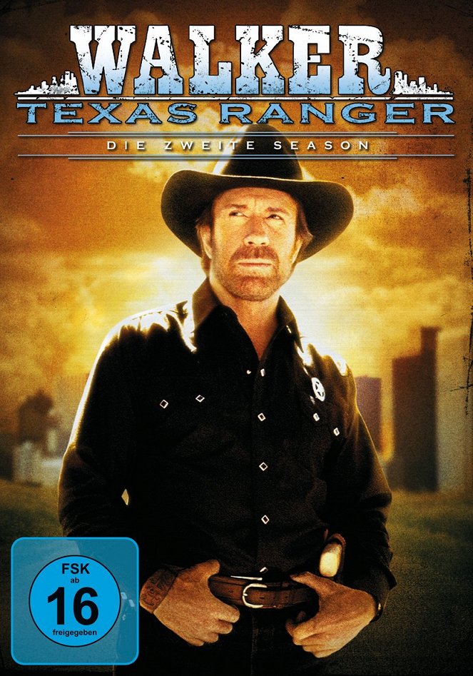 Walker, Texas Ranger - Walker, Texas Ranger - Season 2 - Plakate