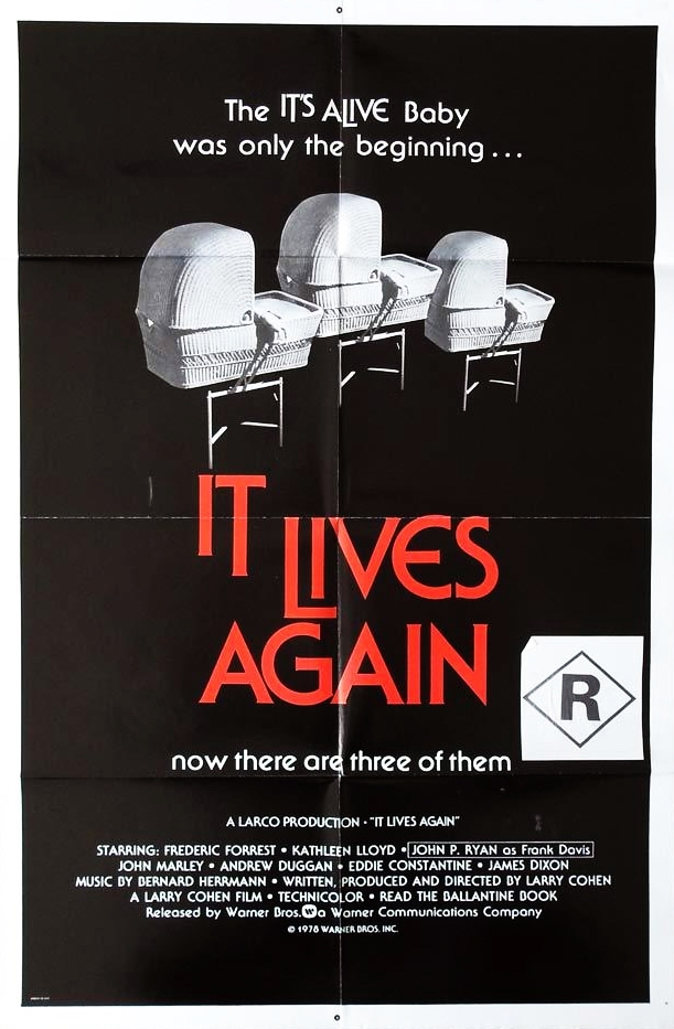 It Lives Again - Posters
