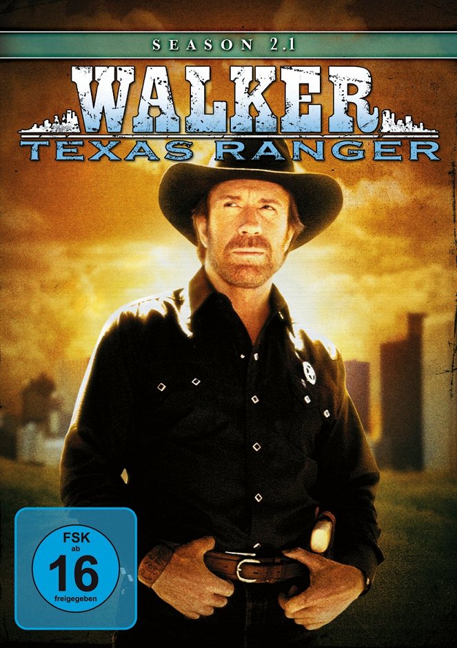 Walker, Texas Ranger - Walker, Texas Ranger - Season 2 - Plakate