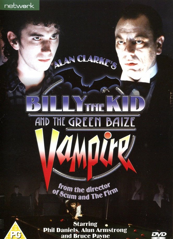 Billy the Kid and the Green Baize Vampire - Plakátok