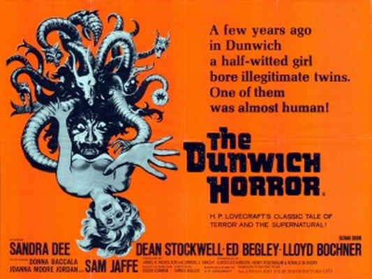 The Dunwich Horror - Posters