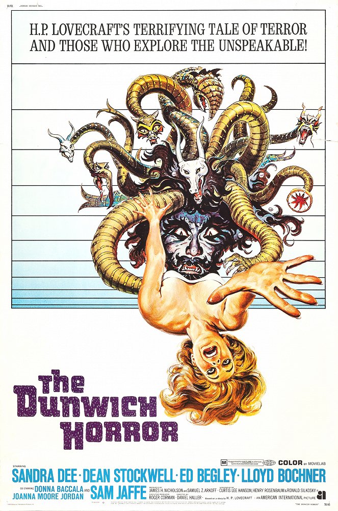 Horor v Dunwichi - Plakáty