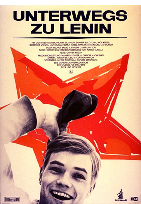 Unterwegs zu Lenin - Plakate