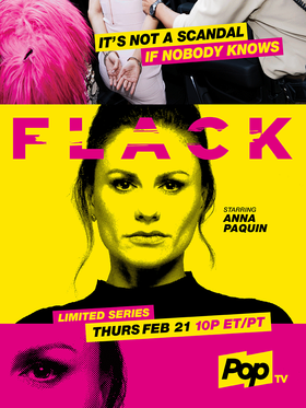 Flack - Flack - Season 1 - Posters