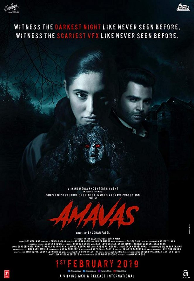 Amavas - Plakaty