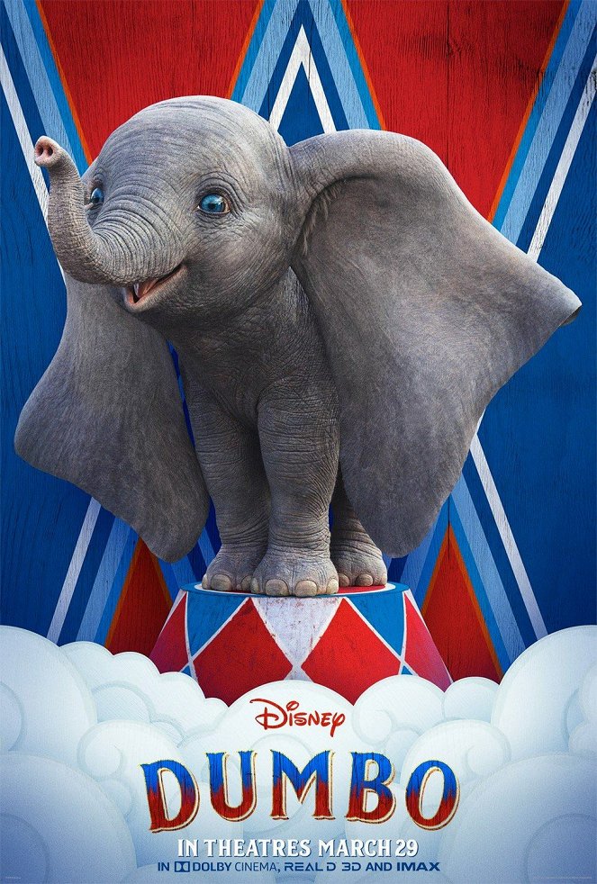 Dumbo - Plakaty