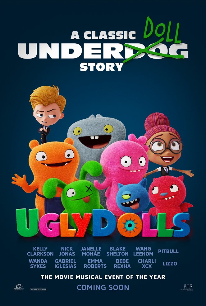 UglyDolls - Affiches