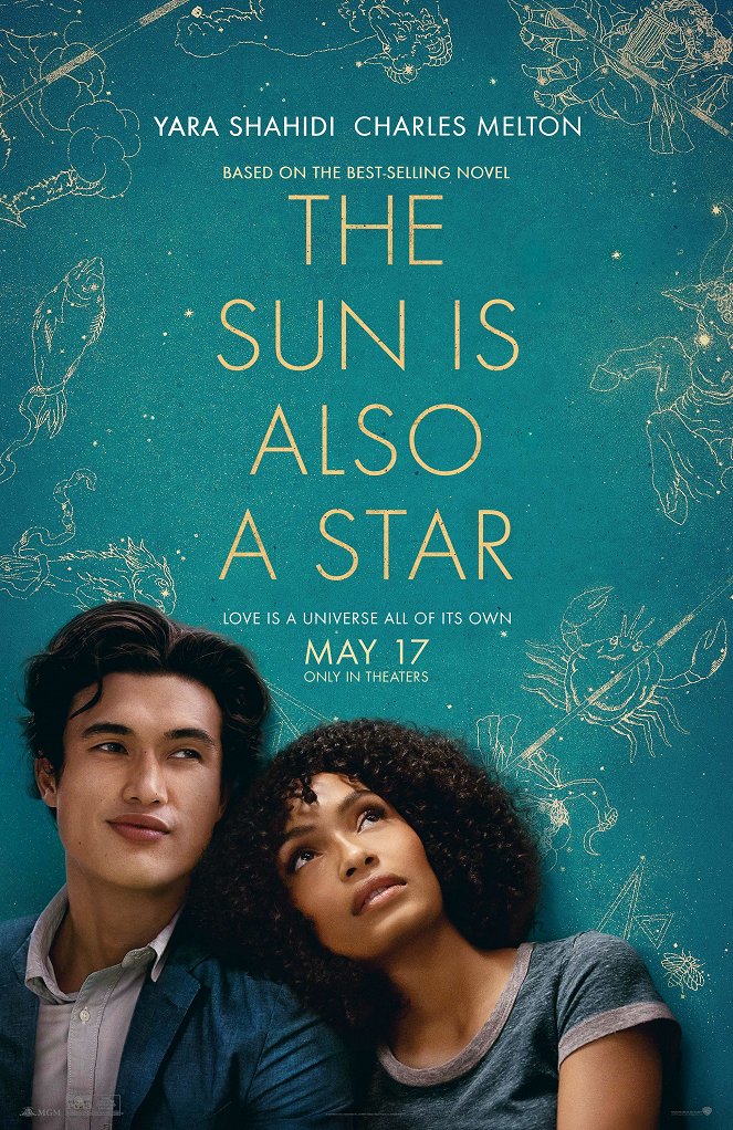 The Sun Is Also a Star - Posters
