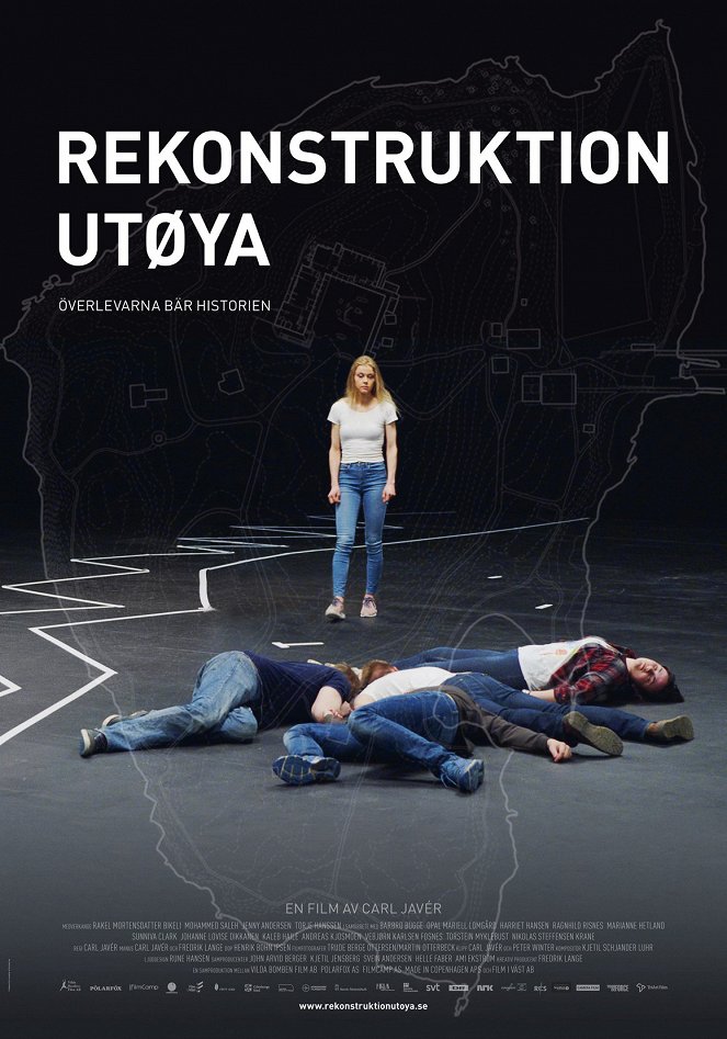 Reconstructing Utøya - Cartazes