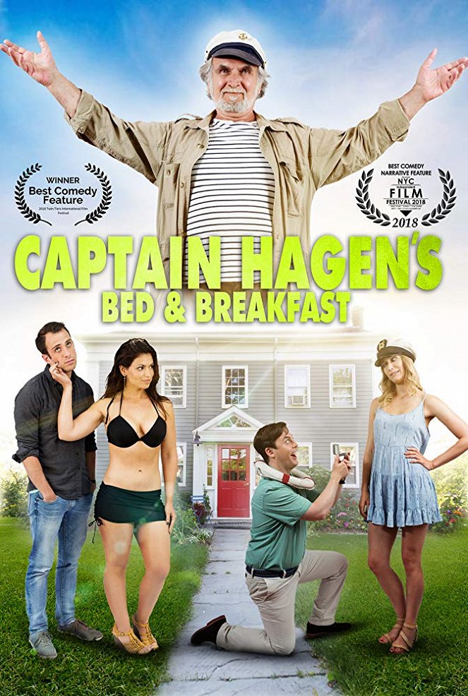 Captain Hagen's Bed & Breakfast - Carteles