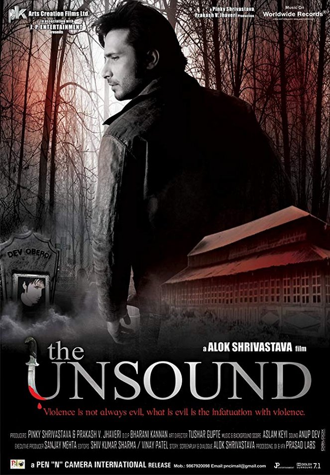 The Unsound - Plakate