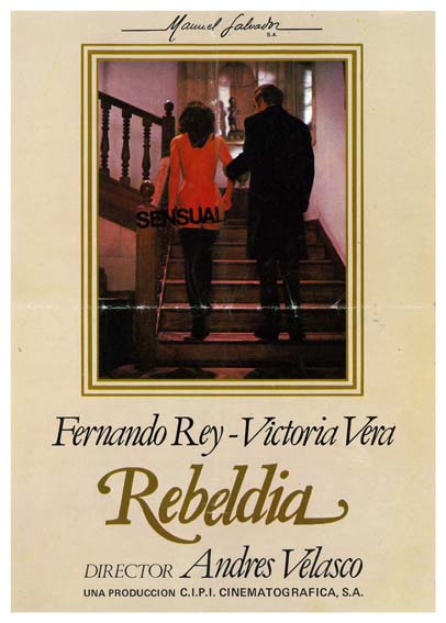 Rebeldía - Posters