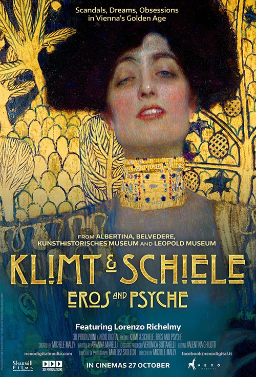 Klimt & Schiele - Eros and Psyche - Posters