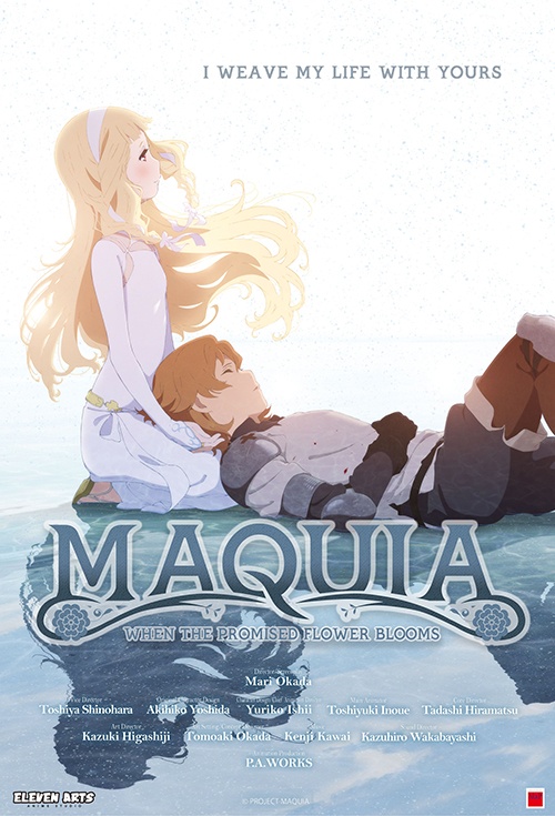 Maquia: When the Promised Flower Blooms - Posters