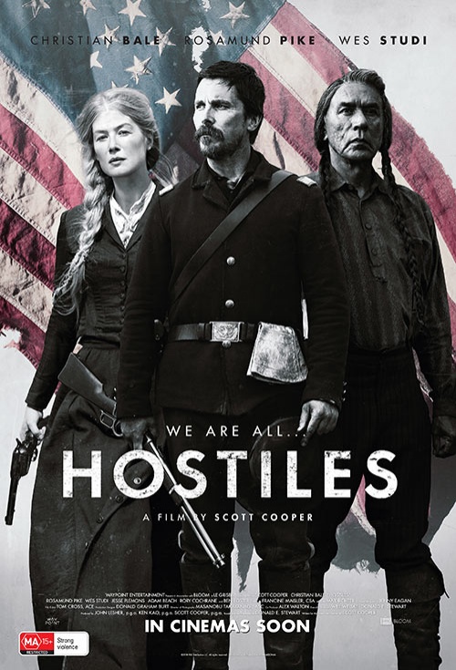 Hostiles - Posters