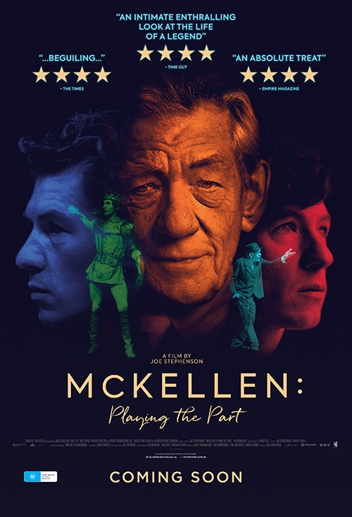 McKellen: Playing the Part - Posters