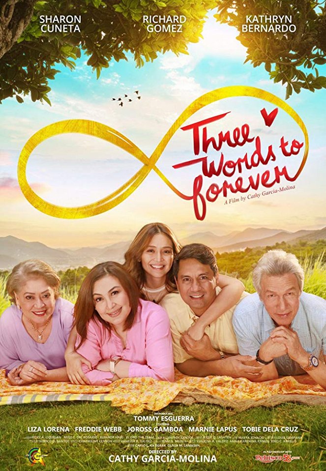 Three Words to Forever - Plakate