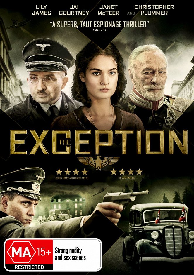 The Exception - Posters