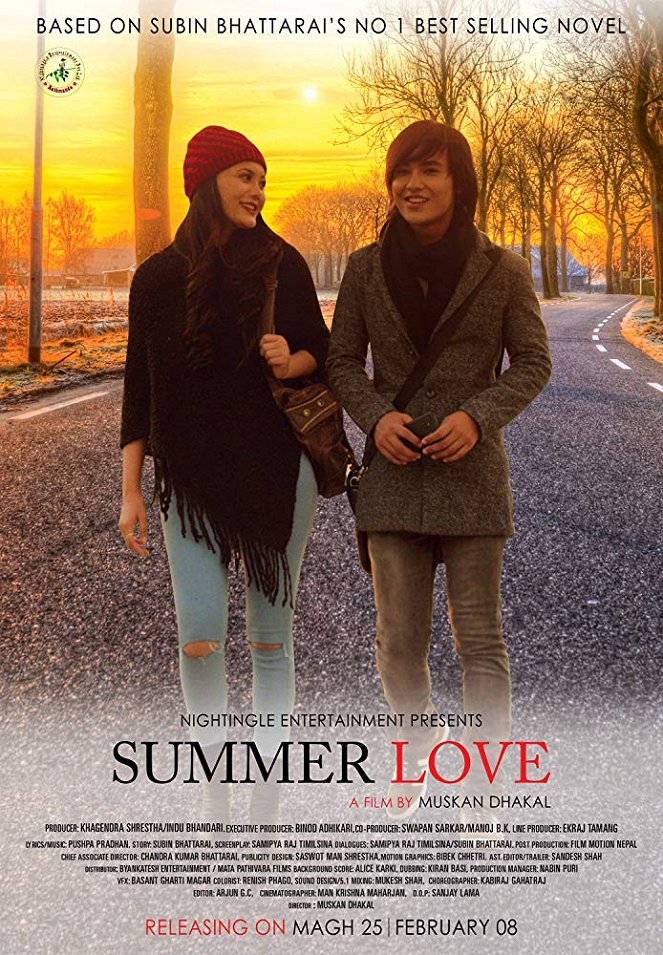 Summer Love - Plagáty