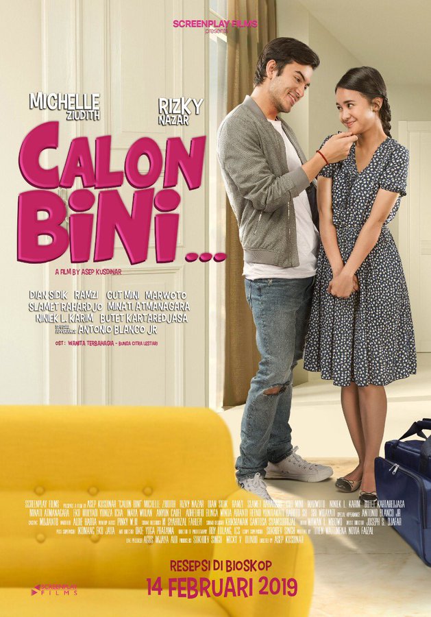 Calon Bini - Posters