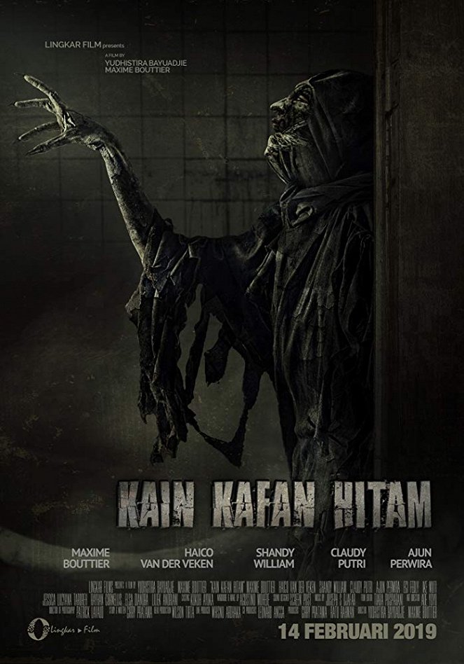 Kain Kafan Hitam - Plakátok