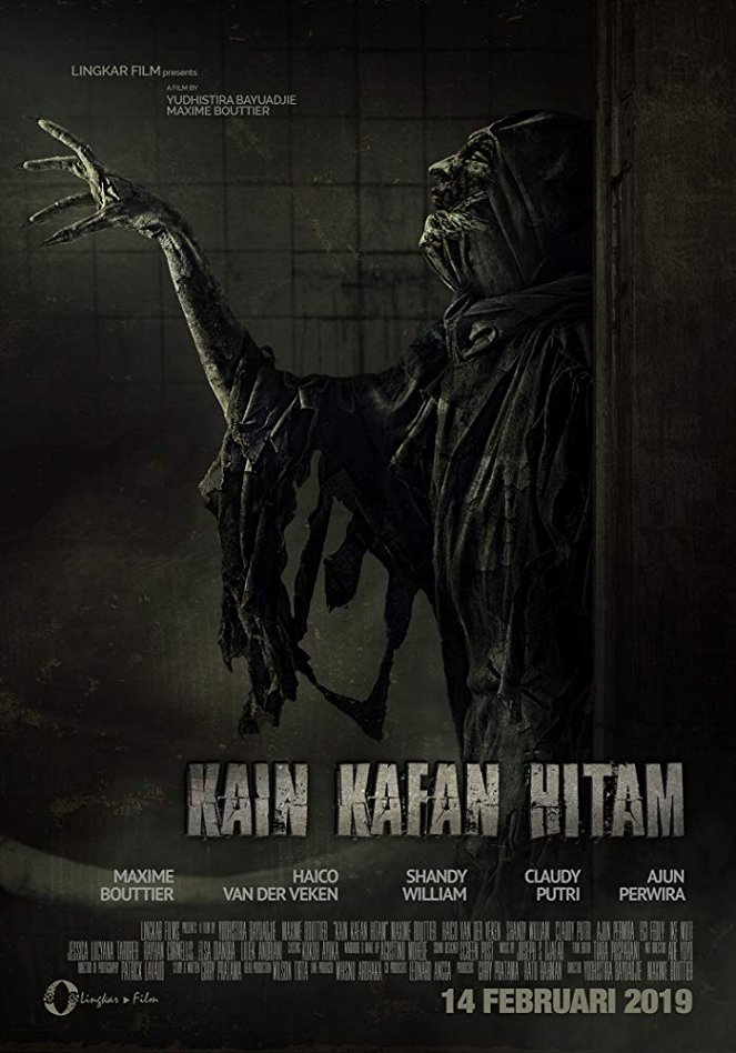 Kain Kafan Hitam - Affiches