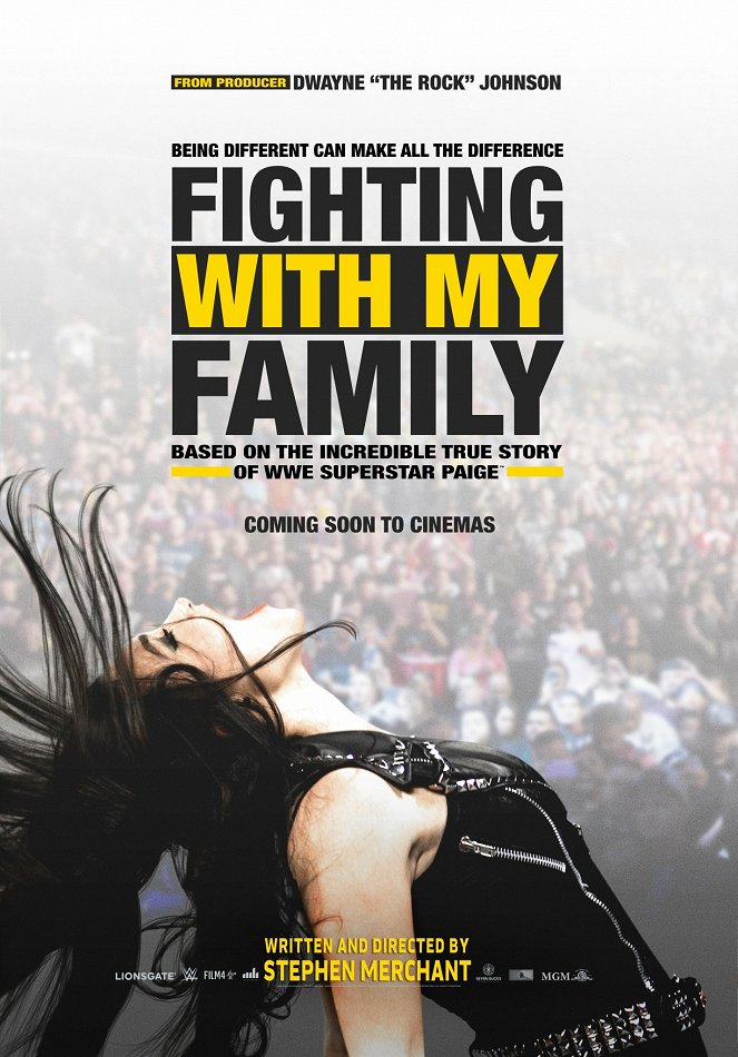 Fighting with My Family - Plakate