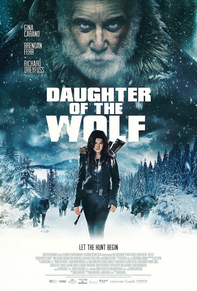 Daughter of the Wolf - Cartazes