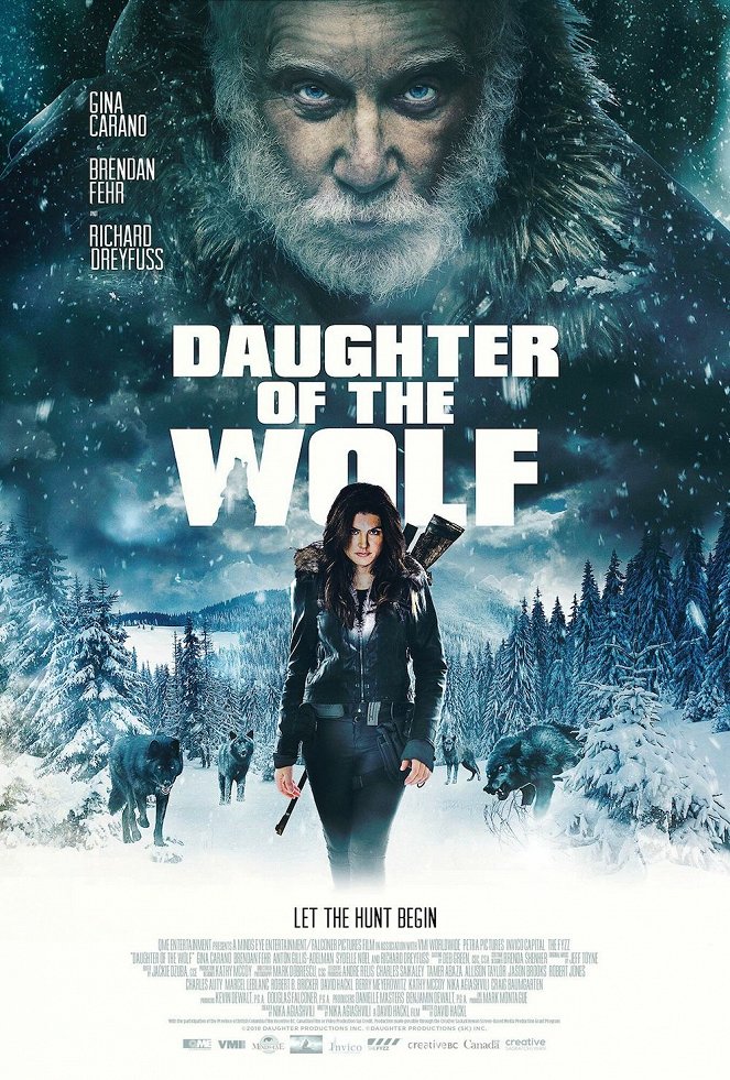 Daughter of the Wolf - Plakate