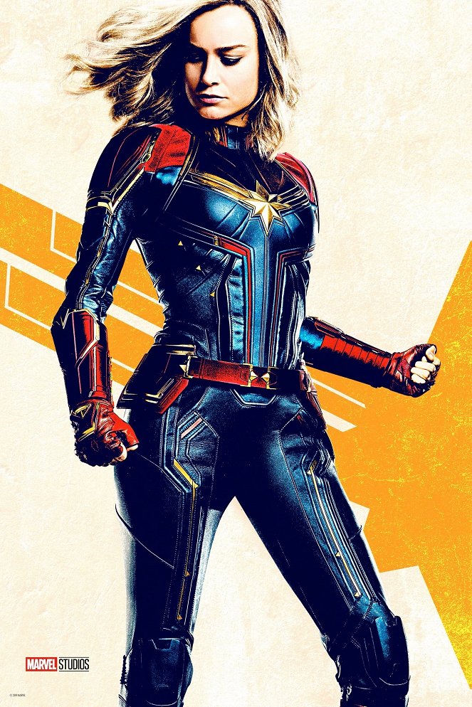 Capitão Marvel - Cartazes