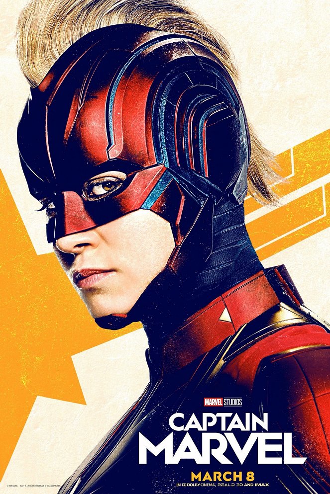 Captain Marvel - Plakate