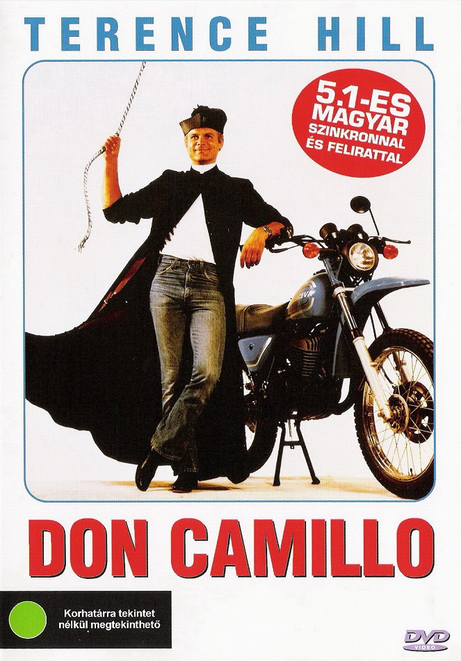 Don Camillo - Plakátok