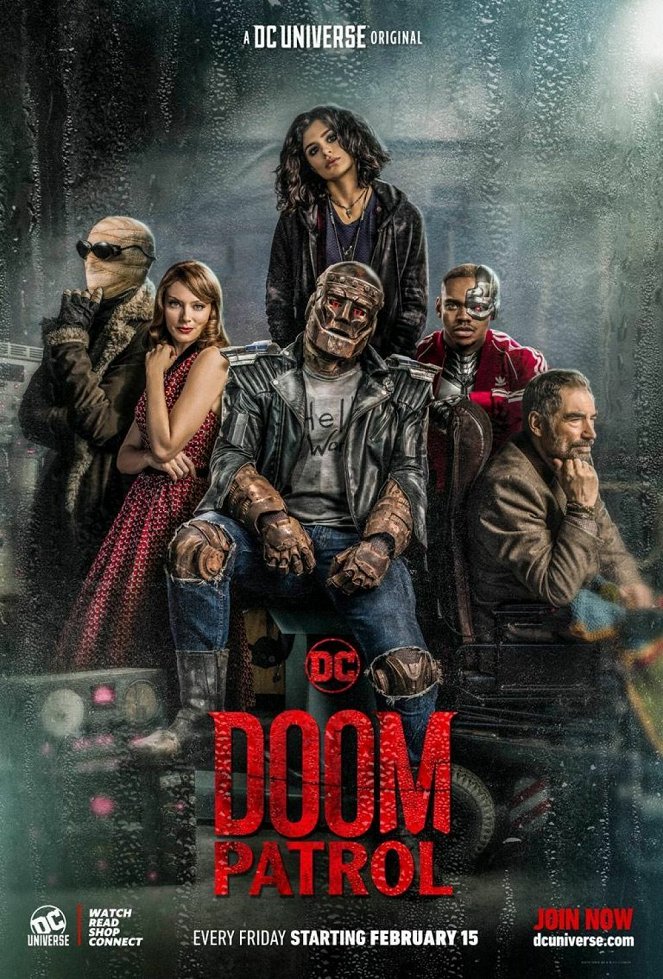 Doom Patrol - Season 1 - Plakáty