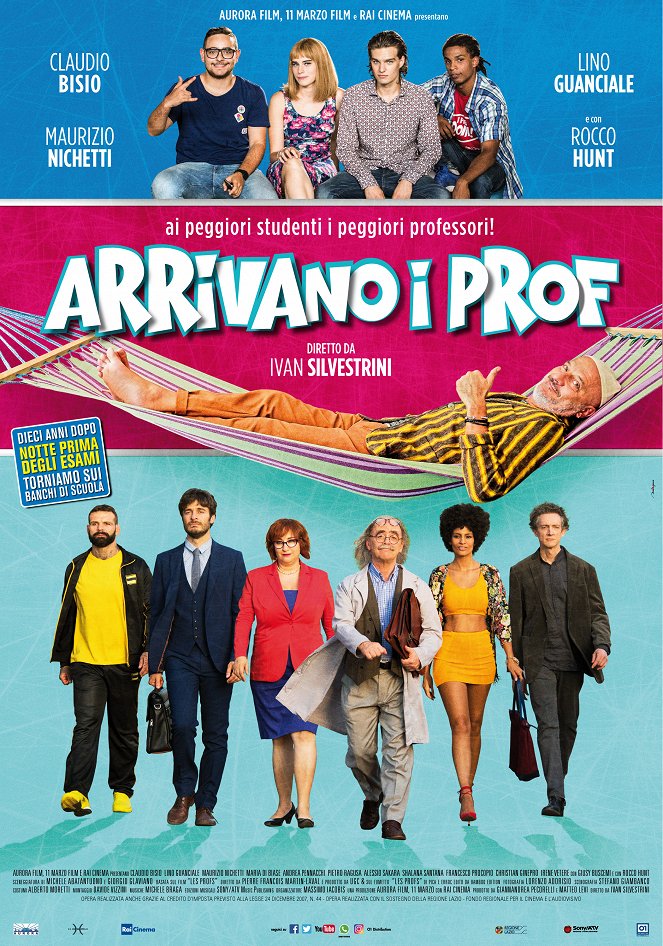 Arrivano i prof - Posters