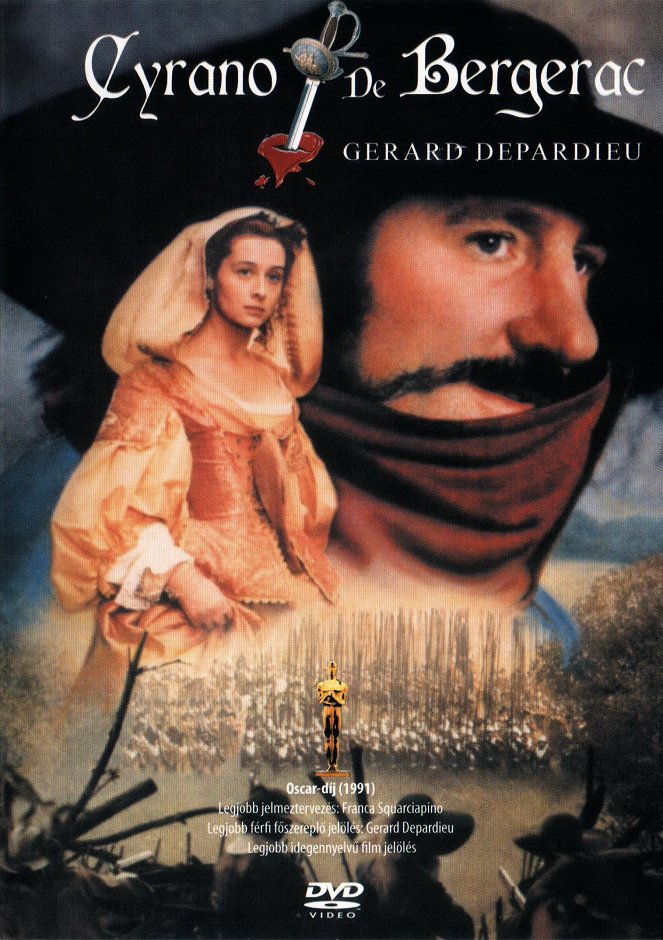 Cyrano de Bergerac - Plakátok