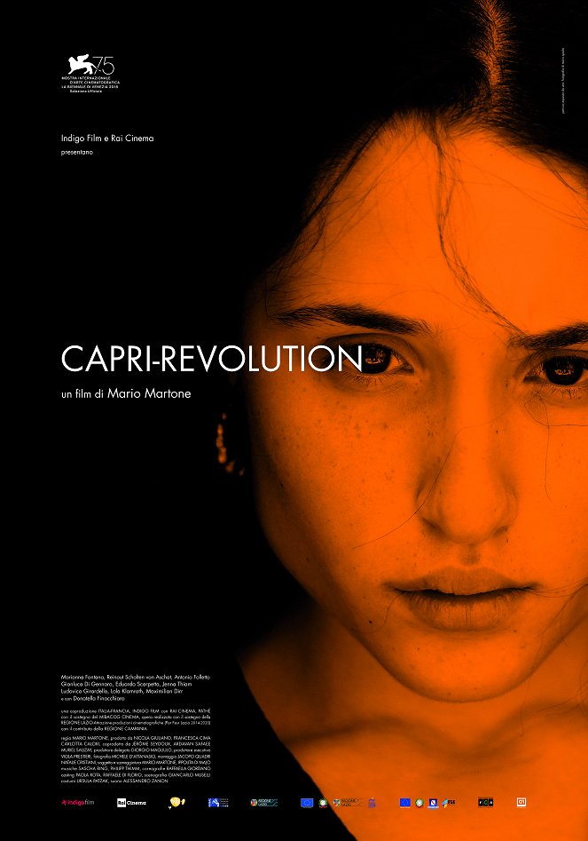 Capri-Revolution - Julisteet
