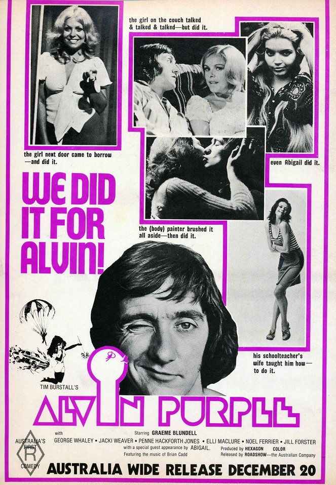 Alvin Purple - Posters