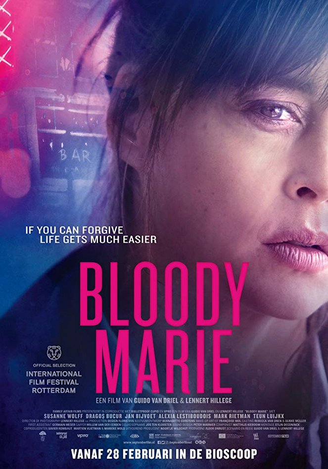 Bloody Marie - Affiches