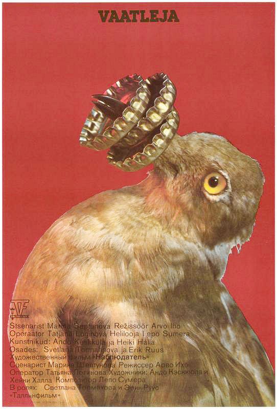 The Birdwatcher - Posters