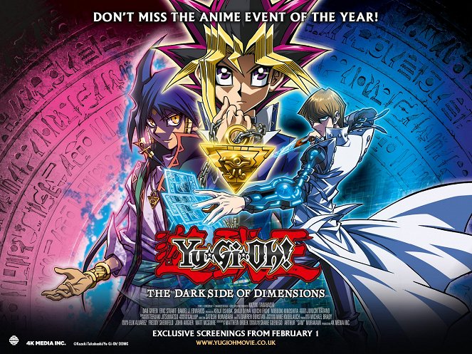 Yu-Gi-Oh! The Dark Side of Dimensions - Posters
